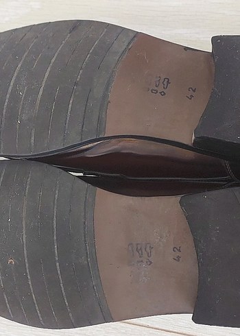 Derimod Bordo Deri Klasik Erkek Ayakkabısı - Görsel 5