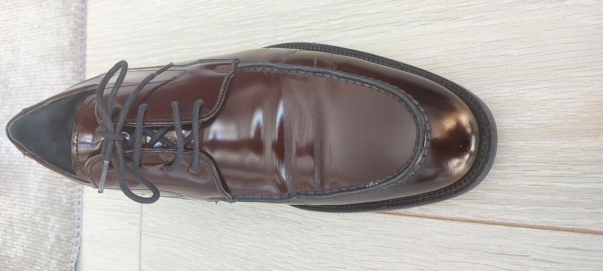 Derimod Bordo Deri Klasik Erkek Ayakkabısı - Görsel 4