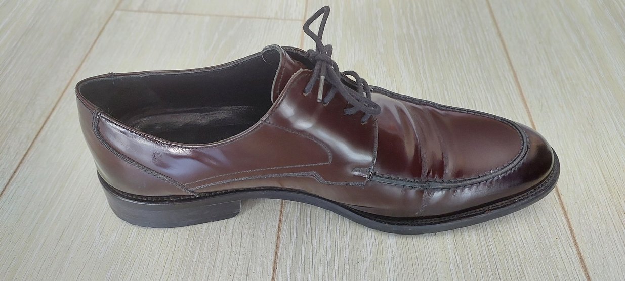 Derimod Bordo Deri Klasik Erkek Ayakkabısı - Görsel 2