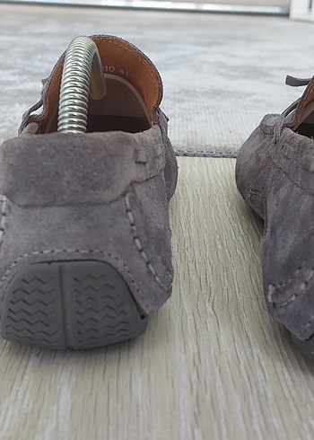 Derimod, Gri temiz Loafer. - Görsel 5