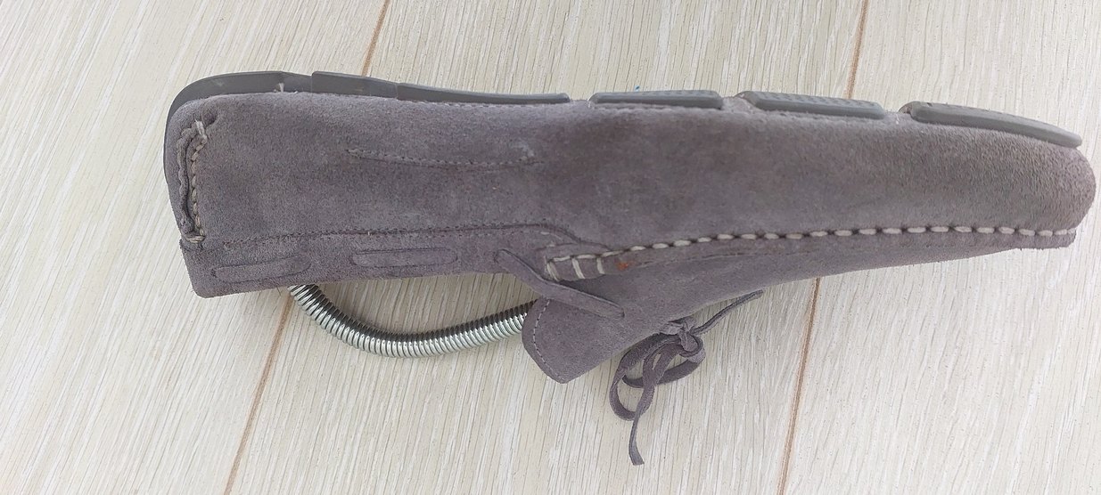 Derimod, Gri temiz Loafer. - Görsel 4