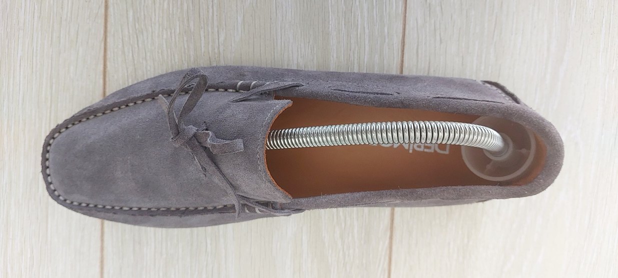 Derimod, Gri temiz Loafer. - Görsel 2