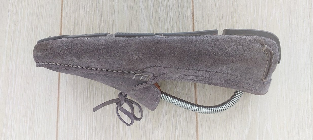 Derimod, Gri temiz Loafer. - Görsel 3