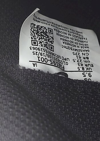 Nike Erkek spor Ayakkabı - Görsel 6