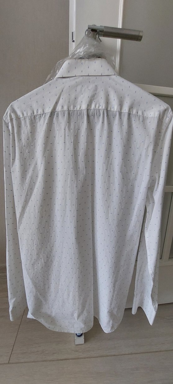 D'S damat uzun kollu erkek Gömlek - Görsel 3