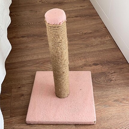 Kedi tırmıklama / tırmık aparatı