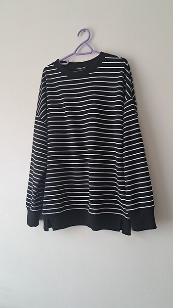 l Beden siyah Renk Sweatshirt
