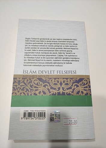  İslam devlet felsefesi