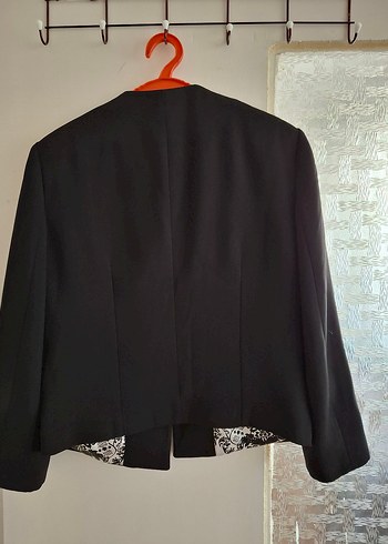 Siyah Kadın Blazer Ceket - Görsel 2