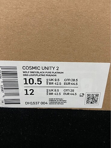 Nike Cosmic Unity 2 Basketbol Ayakkabısı