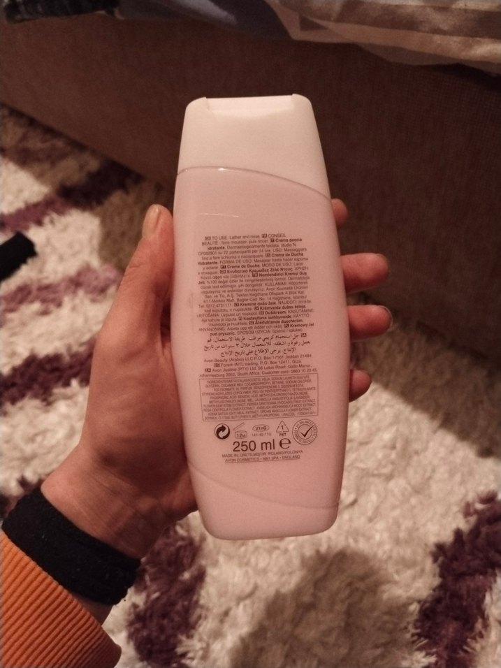 Avon Senses Mystique Nemlendirici Duş Jeli - Görsel 2