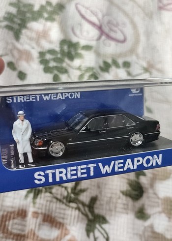  Siyah Street Weapon Oyuncak Araba