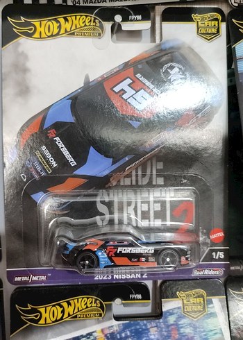 Beden Hot Wheels 2023 Nissan Z Oyuncak Araba