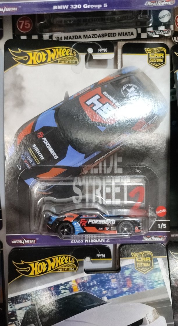 Hot Wheels 2023 Nissan Z Oyuncak Araba - Görsel 2