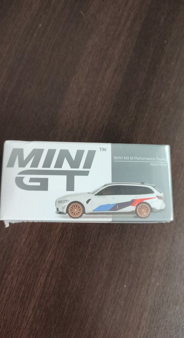 MINI GT BMW M3 M Performance Oyuncak Araba - Görsel 4