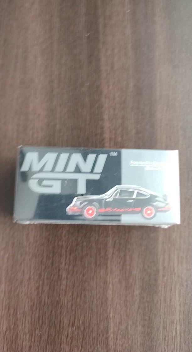 MINI GT Siyah Porsche 911 Oyuncak Araba - Görsel 2