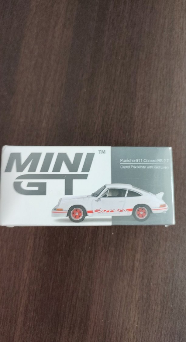 Mini GT Beyaz Porsche 911 Carrera RS 2.7 Oyuncak Araba - Görsel 2