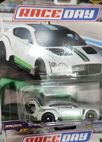 Beyaz Yarış Arabası Oyuncak - Görsel 2