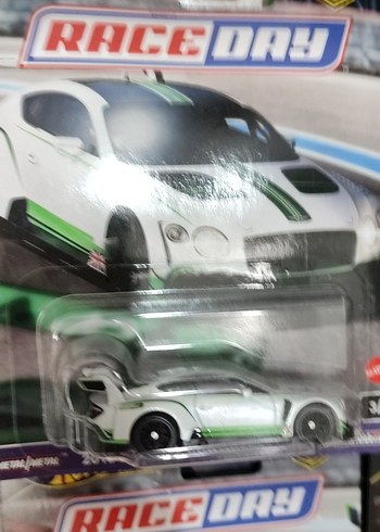 Beyaz Yarış Arabası Oyuncak - Görsel 3