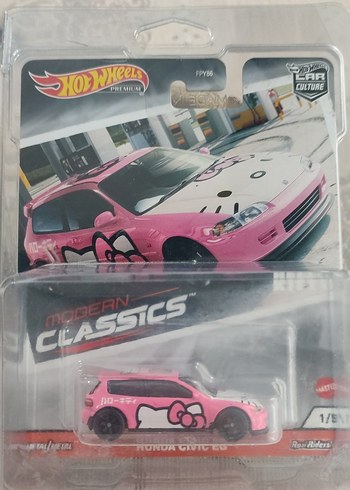  Beden Pembe Hot Wheels Oyuncak Araba