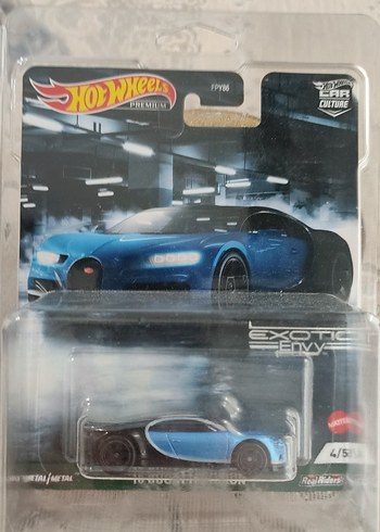  Beden Renk Mavi Hot Wheels Premium Metal Oyuncak Araba