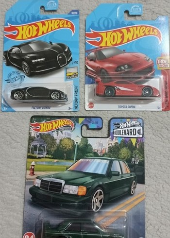 Hot Wheels Siyah Oyuncak Araba