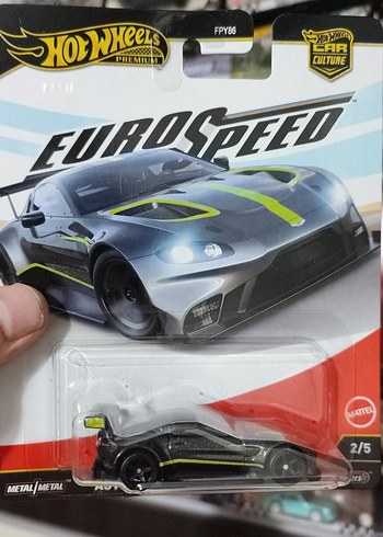 Siyah-Gri Hot Wheels Oyuncak Araba - Görsel 2