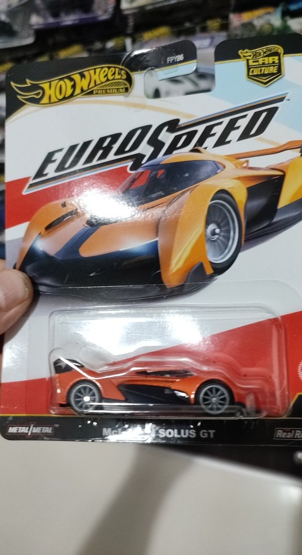 Hot Wheels EuroSpeed Turuncu Oyuncak Araba - Görsel 2