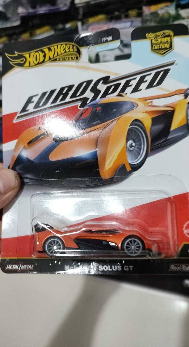Hot Wheels EuroSpeed Turuncu Oyuncak Araba - Görsel 3
