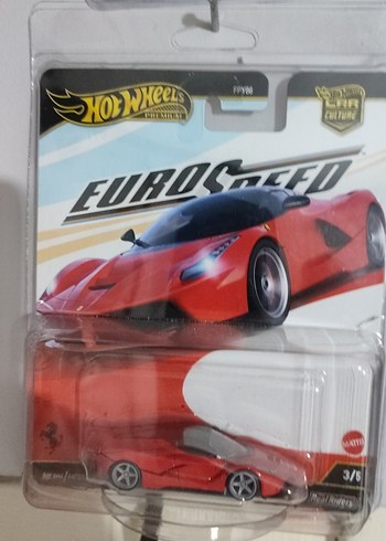 Koyu Kırmızı Hot Wheels Oyuncak Araba - Görsel 2