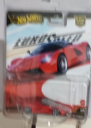 Koyu Kırmızı Hot Wheels Oyuncak Araba - Görsel 3