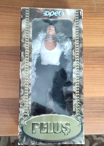 Peluş Figür - Koyu Gri Aksiyon Figürü