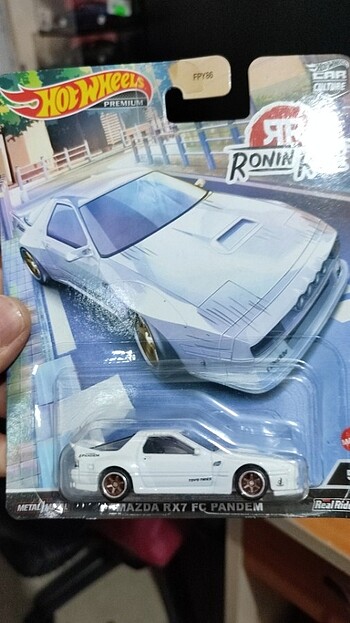  Hot whells Mazda rx7 pandem premium
