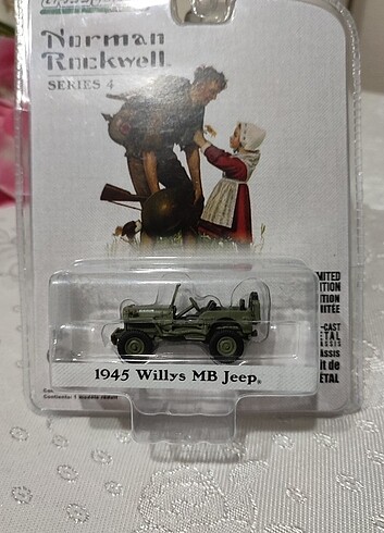 Askeri jeep GreenLight