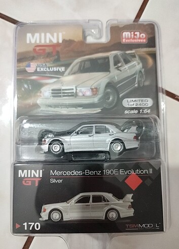 Mini gt Mercedes 190e mijo