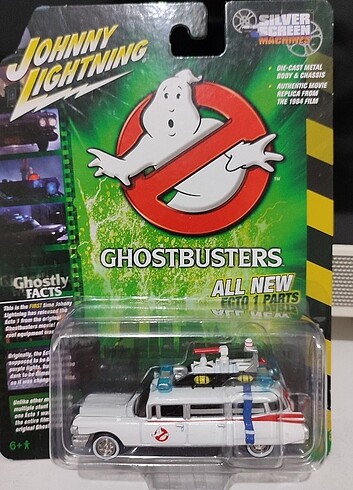  Beden Ghostbusters hayalet avcısı