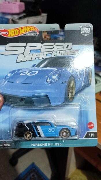 Hot whells Porsche 911 gt3