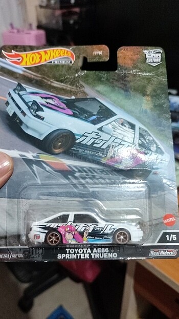  Hot whells Toyota ae86