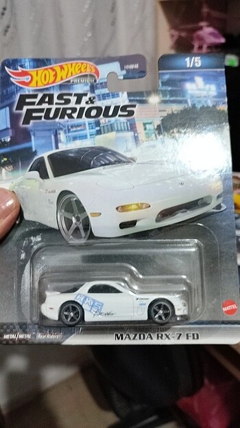 Hot whells Mazda rx7 