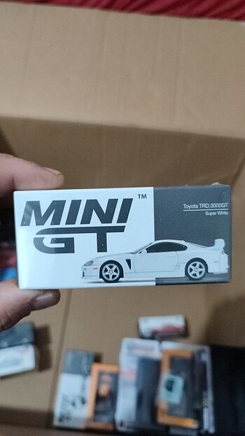 Mini gt Toyota supra 3000gt
