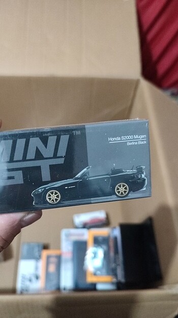 Mini gt honda s2000 