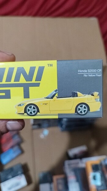 Mini gt honda s2000 