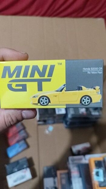  Beden Renk Mini gt honda s2000 