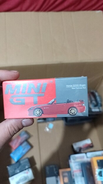 Mini gt honda s2000 