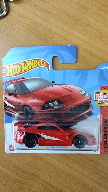 Hot whells Toyota supra 