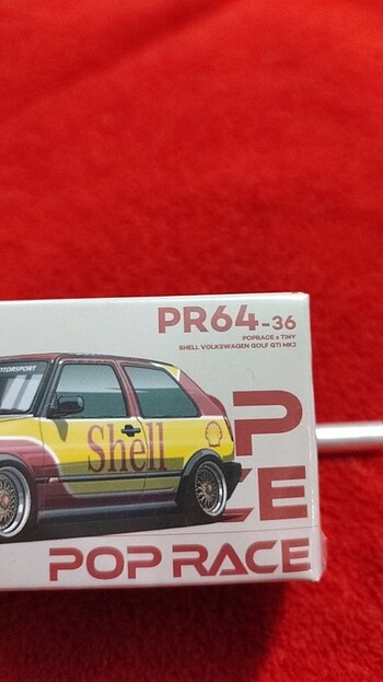  Beden Renk Poprace Shell Volkswagen Golf gt