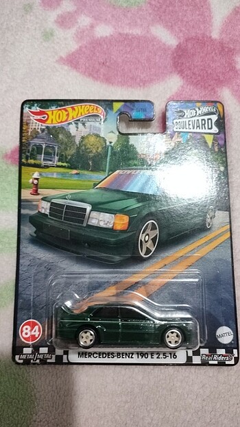 Hotwheels Mercedes 190e