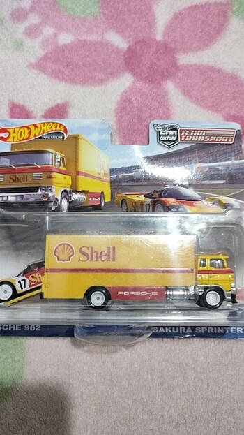 Hotwheels Porsche 962