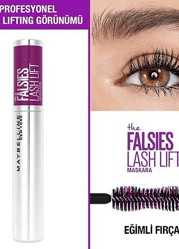 The falsies lash lift maskara 