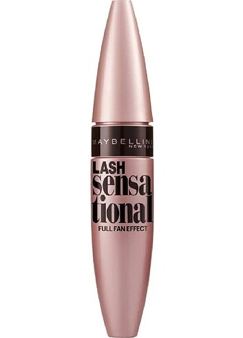 Maybelline New York Lash Sensational Yelpaze Etkili Intense Blac